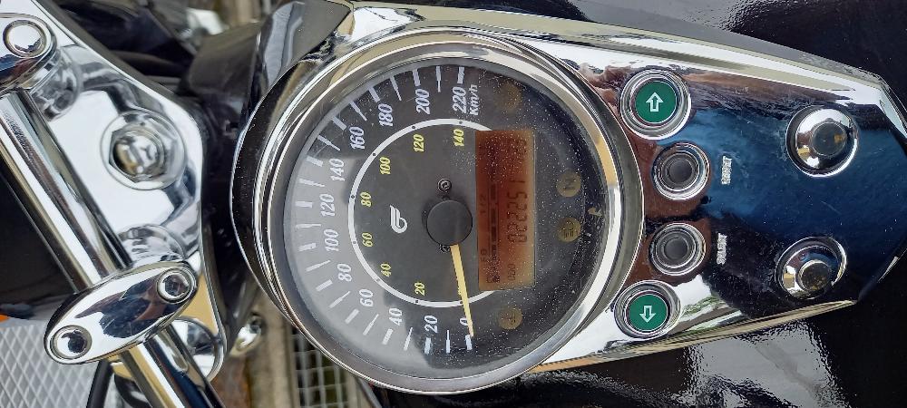 Motorrad verkaufen Hyosung ST 700i Ankauf